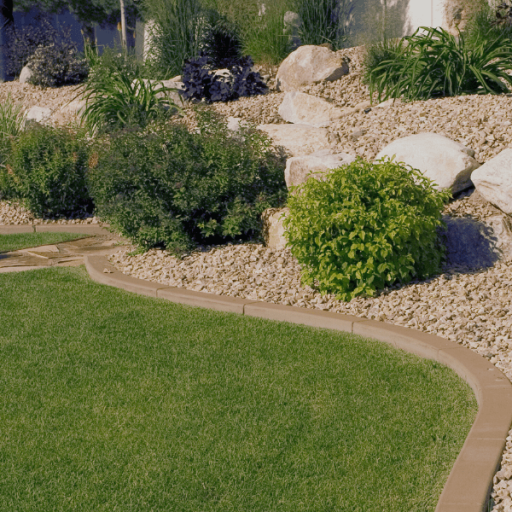 Shell aggregate adds a coastal touch to landscaping and construction projects.
